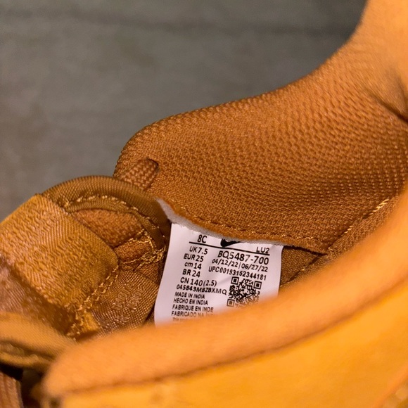 Toddler Nike Air Force 1 Low LV8 3 - Picture 6 of 6